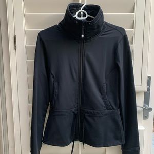 lululemon high neck jacket